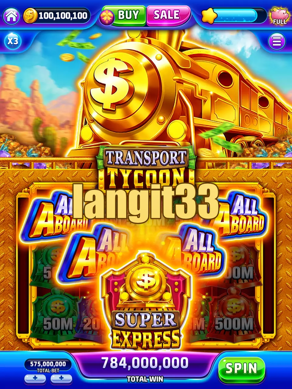 langit33 Masuk