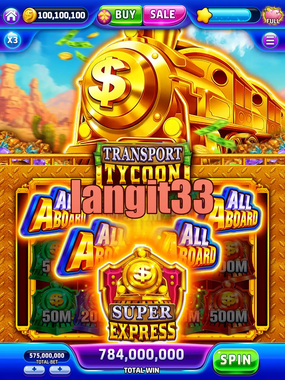 langit33 Masuk
